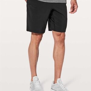 lululemon athletica Men's Black Athletic Shorts